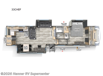 New 2026 Forest River Cardinal 33CHEF available in Baird, Texas