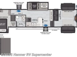 Used 2021 Keystone Montana High Country 377FL available in Baird, Texas
