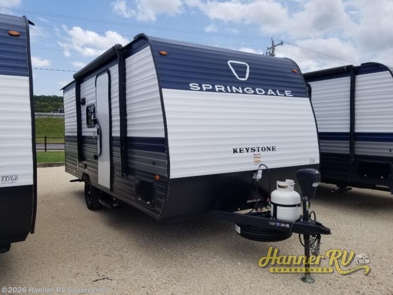 New 2027 Keystone Springdale Mini 1610BH available in Baird, Texas
