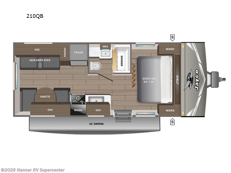 New 2027 Jayco Jay Flight 210QB available in Baird, Texas