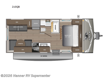 New 2027 Jayco Jay Flight 210QB available in Baird, Texas