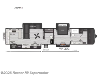 New 2026 Keystone Montana 3900RK available in Baird, Texas