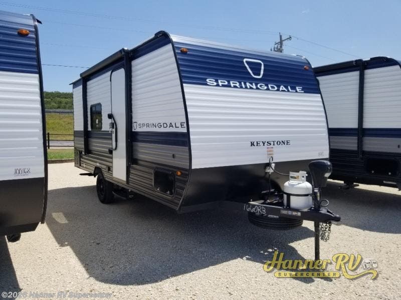 New 2027 Keystone Springdale Mini 1660RB available in Baird, Texas