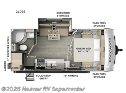 New 2027 Forest River Rockwood Mini Lite 2109S available in Baird, Texas