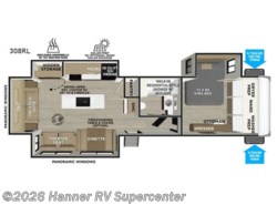 New 2027 Forest River Wildwood Heritage Glen 308RL available in Baird, Texas