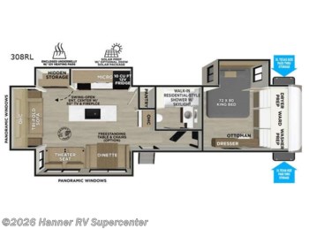 New 2027 Forest River Wildwood Heritage Glen 308RL available in Baird, Texas