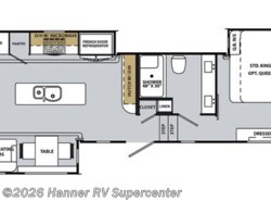 Used 2020 Forest River Cardinal Luxury 3456RLX available in Baird, Texas