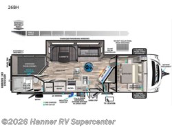 Used 2021 Forest River Vibe 26BH available in Baird, Texas