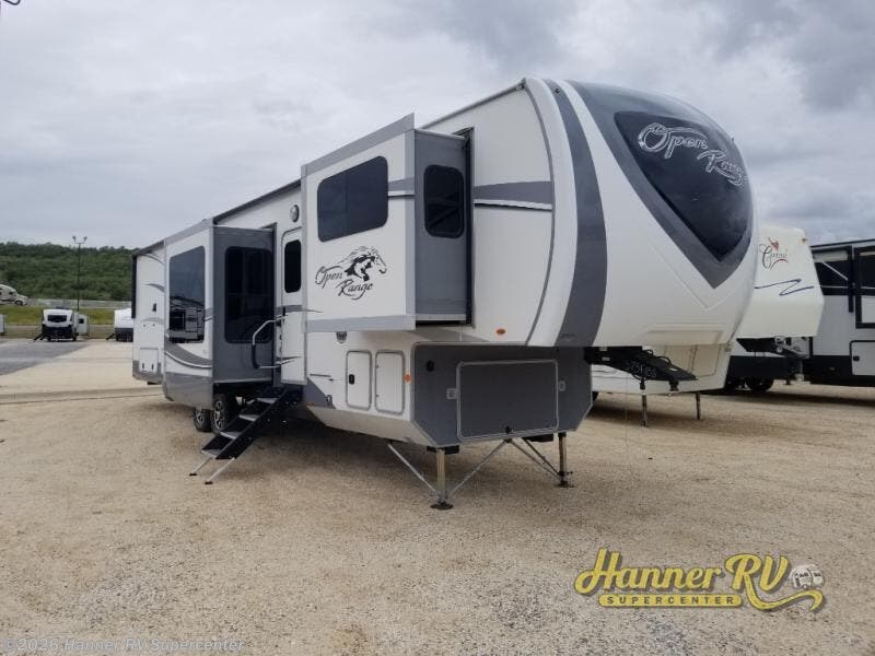 Used 2020 Highland Ridge Open Range OF373RBS available in Baird, Texas