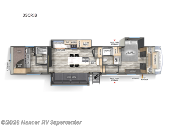 New 2027 Forest River Cardinal 35CRIB available in Baird, Texas