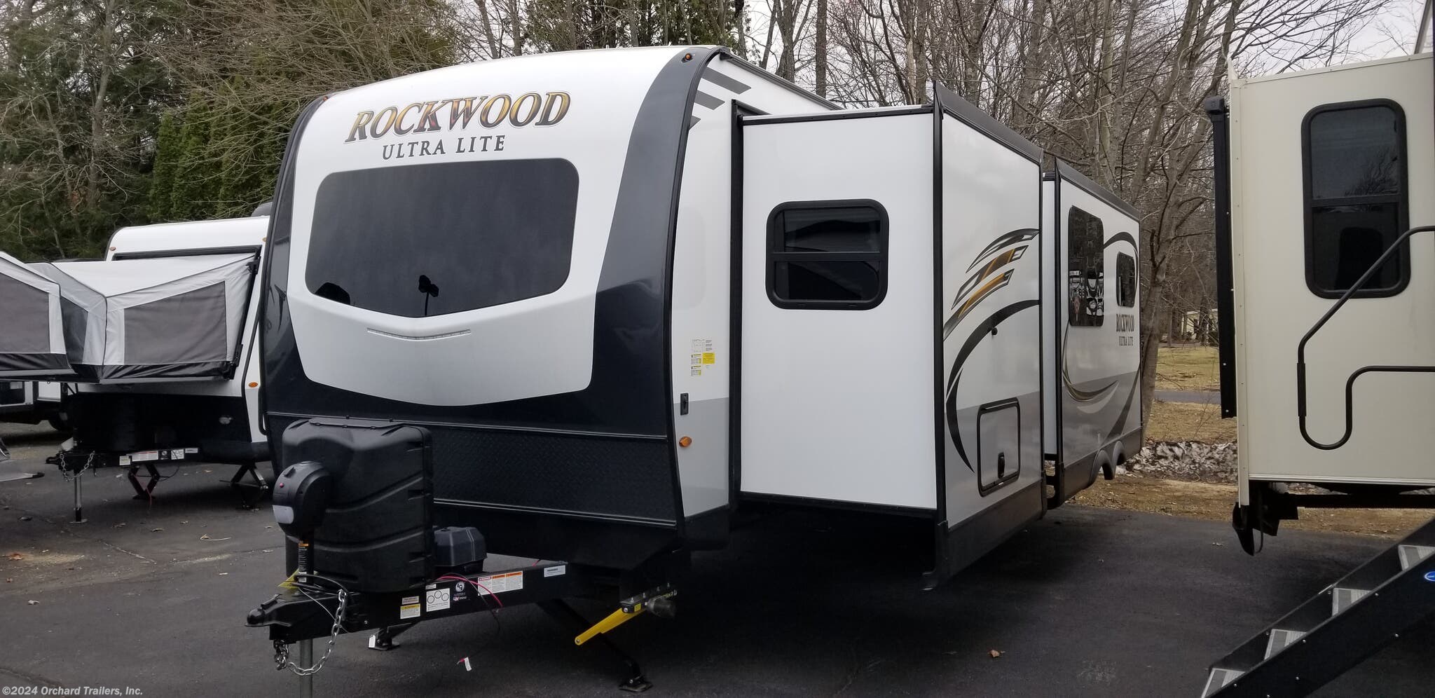 rockwood travel trailers manufacturer