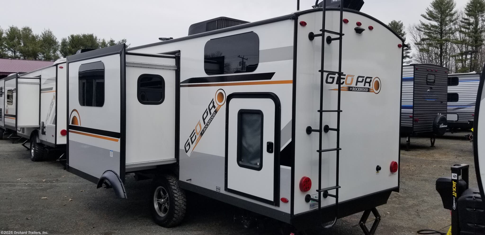 Travel Trailer 2020 Forest River Rockwood Geo Pro G20BHS TrailersUSA