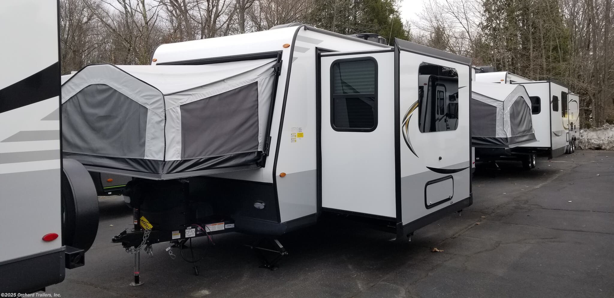 expandable travel trailer for sale used