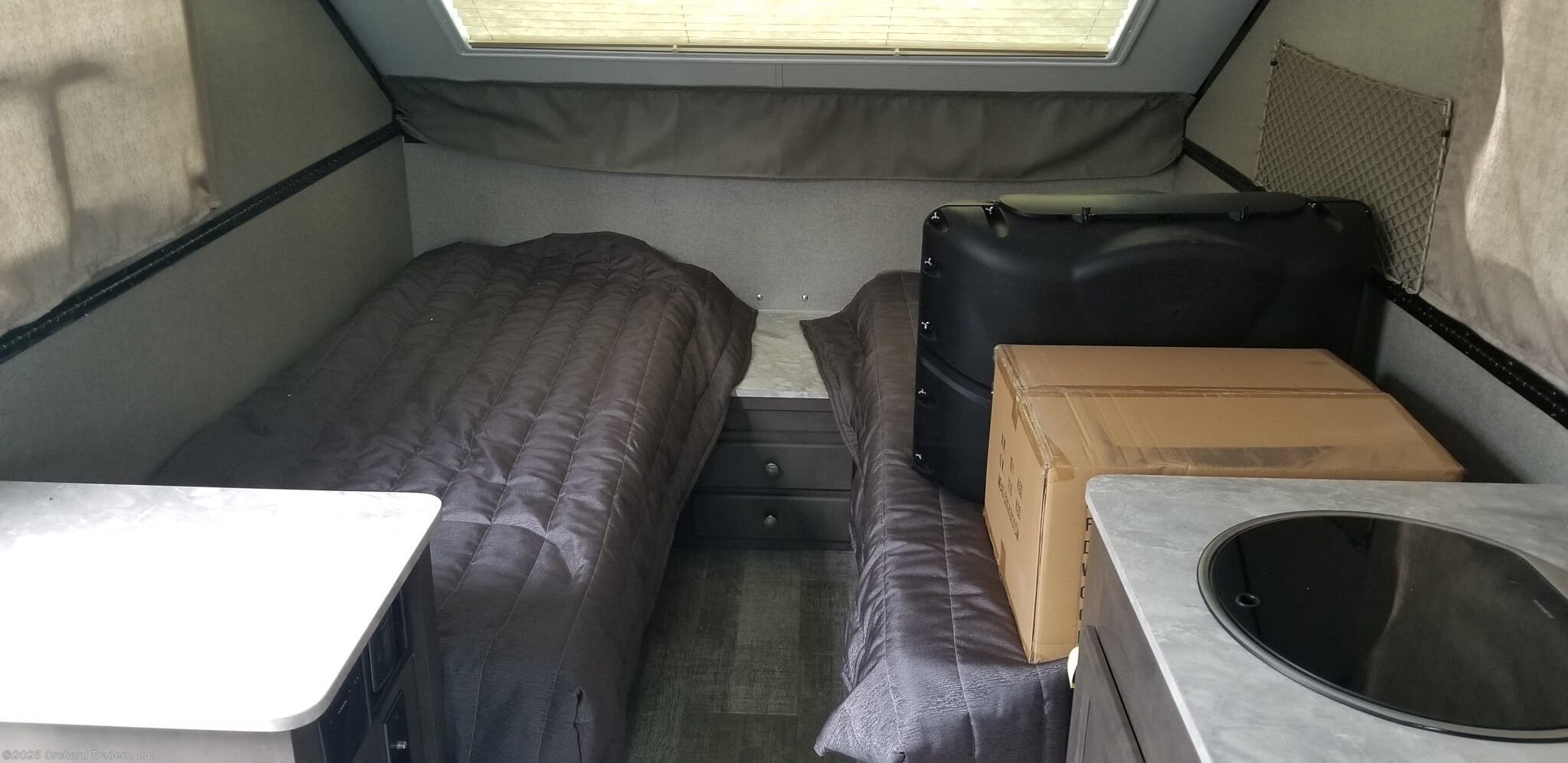 Popup 2021 Forest River Rockwood Hard Side A213HW TrailersUSA