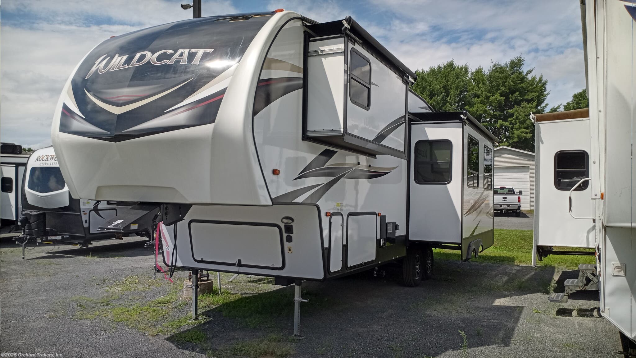 Fifth Wheel 2020 Forest River Wildcat 290rl Trailersusa