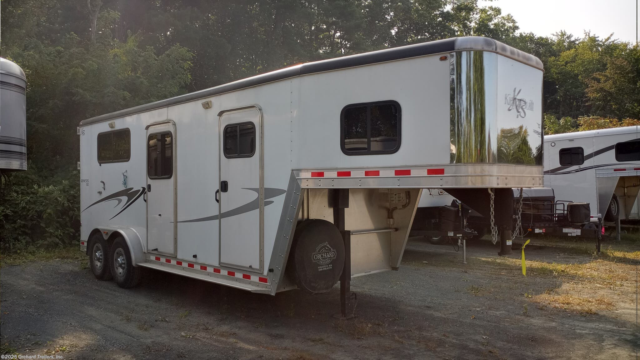 Horse Trailer 2008 Kiefer Built Genesis 2Horse TrailersUSA