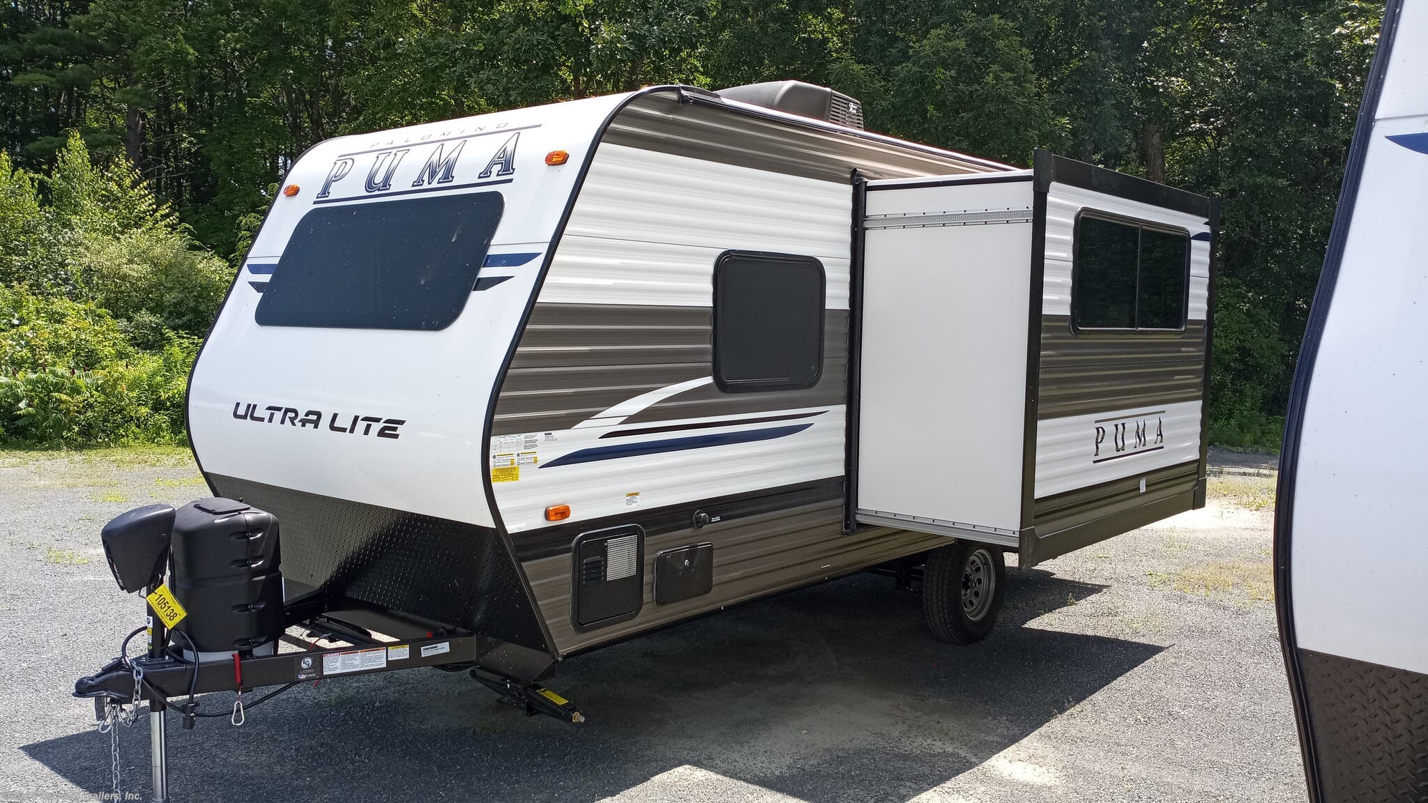 2021 palomino puma ultra lite 18rdx