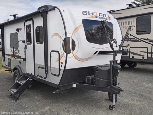 2022 Forest River Rockwood Geo Pro G19FD available in Whately, MA