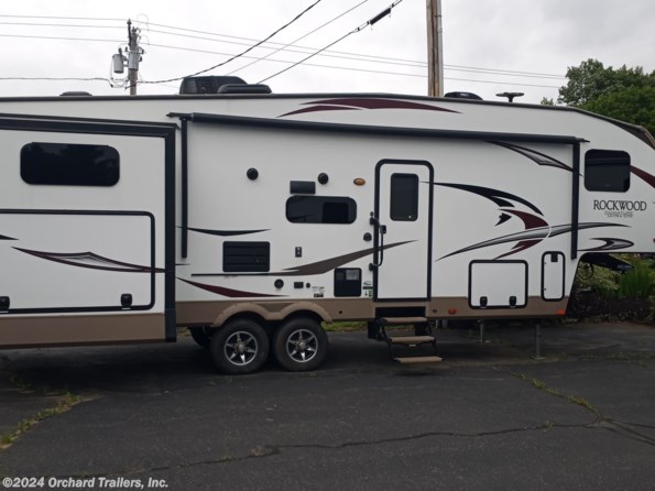 2018 Forest River Rockwood Signature Ultra Lite 8301WS available in Whately, MA