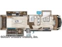 2020 Grand Design Solitude 3350RL floorplan image