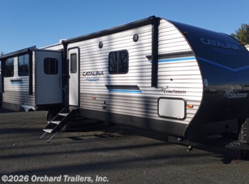 New 2023 Coachmen Catalina Legacy Edition 313RLTSLE available in Whately, Massachusetts