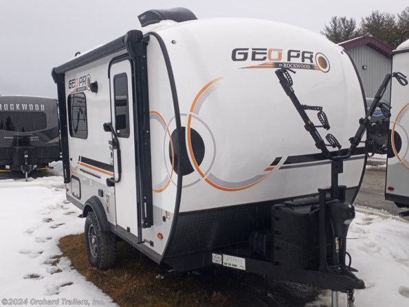 2023 Forest River Rockwood Geo Pro G15TB available in Whately, MA