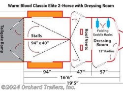 2024 Kingston Classic Elite Warm Blood w/ Dressing Room
