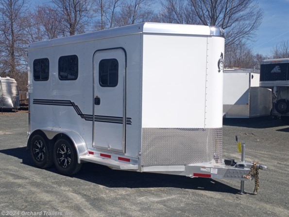 2024 Adam Excursion 2-Horse Slant-Load available in Whately, MA