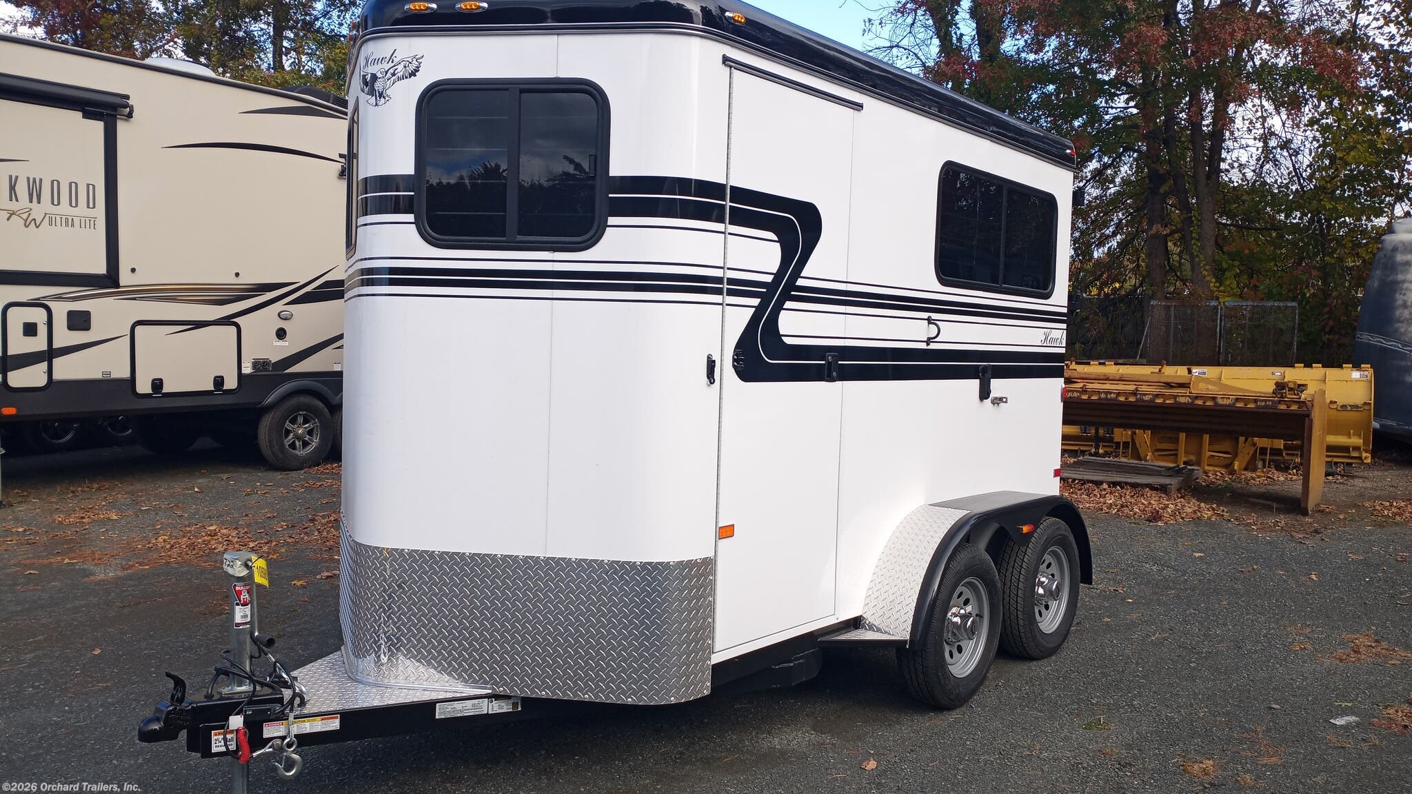 New 2025 Hawk Trailers  Model-102 Custom available in Whately, Massachusetts