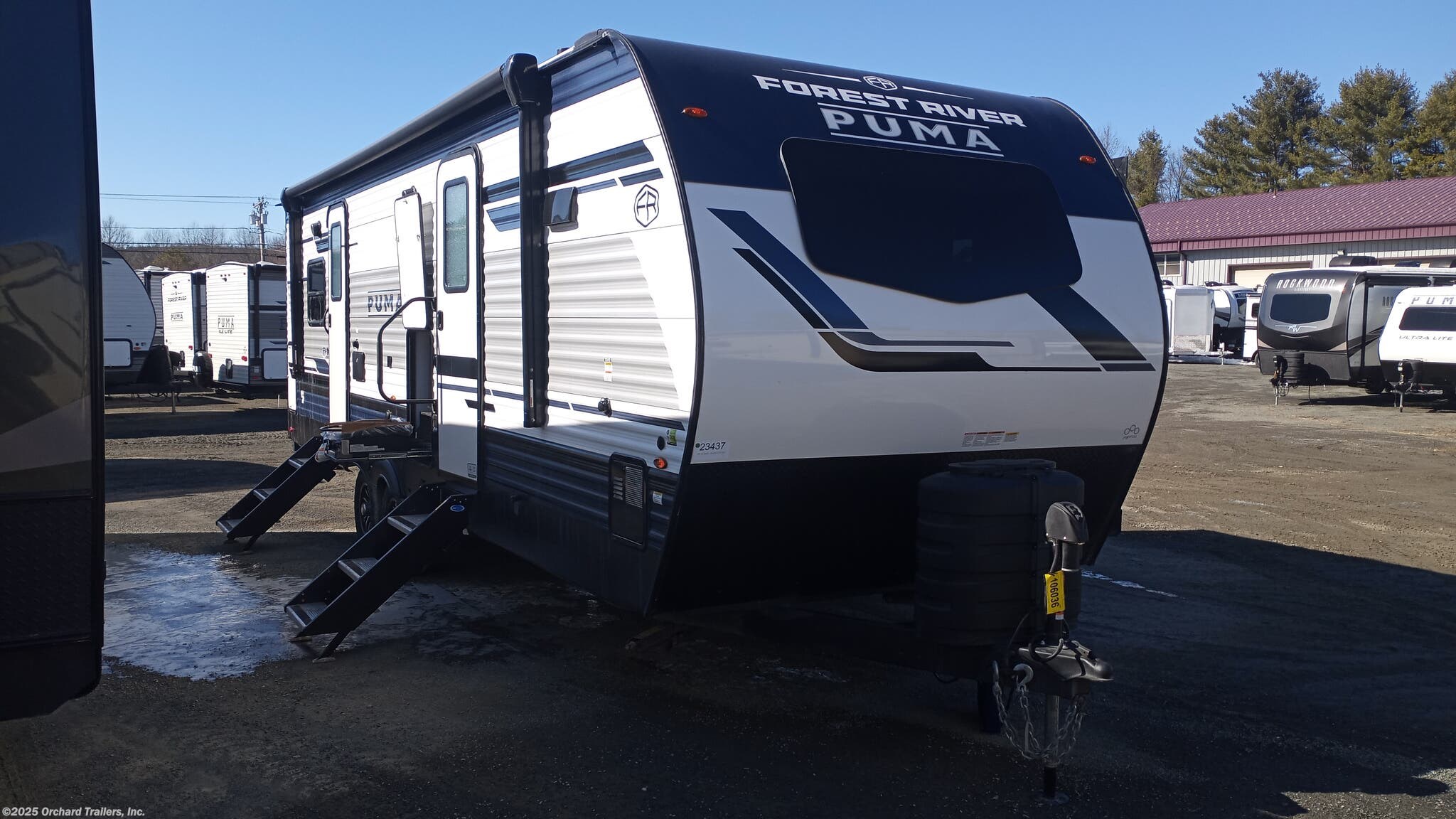 New 2025 Palomino Puma 26FKDS available in Whately, Massachusetts