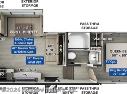 New 2025 Forest River Rockwood Signature 301RKS available in Whately, Massachusetts