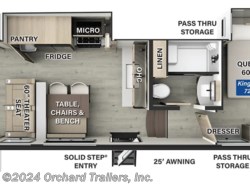 New 2025 Forest River Rockwood Signature 375RL available in Whately, Massachusetts