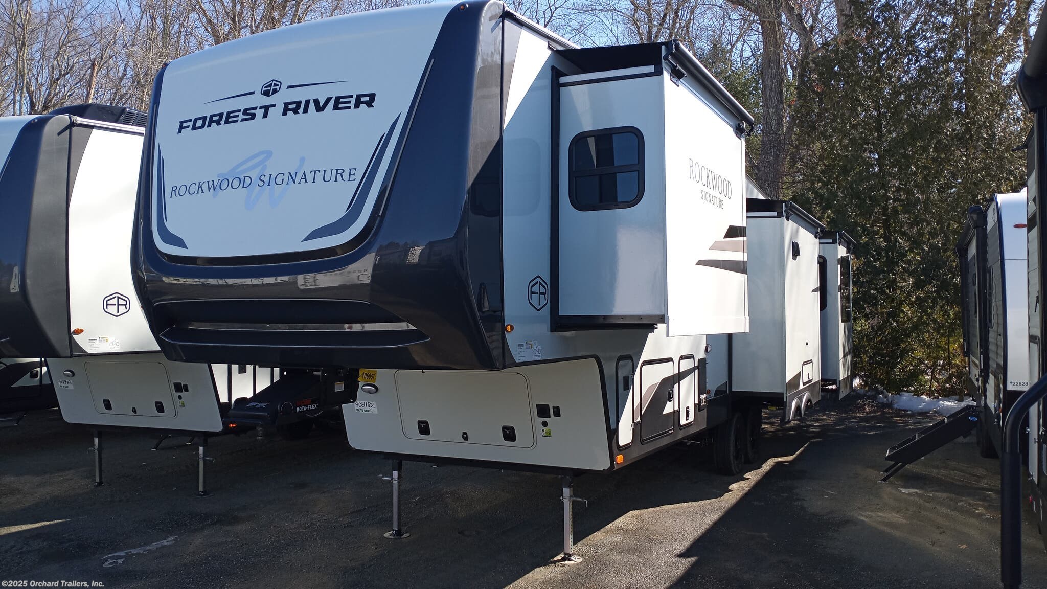 New 2025 Forest River Rockwood Signature 375RL available in Whately, Massachusetts