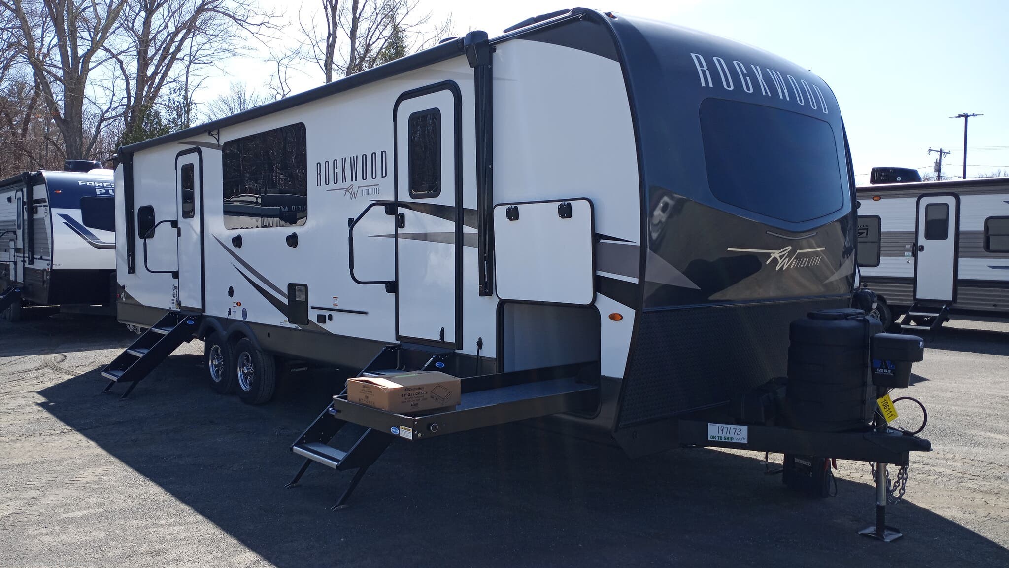 New 2025 Forest River Rockwood Ultra Lite 2918BH available in Whately, Massachusetts