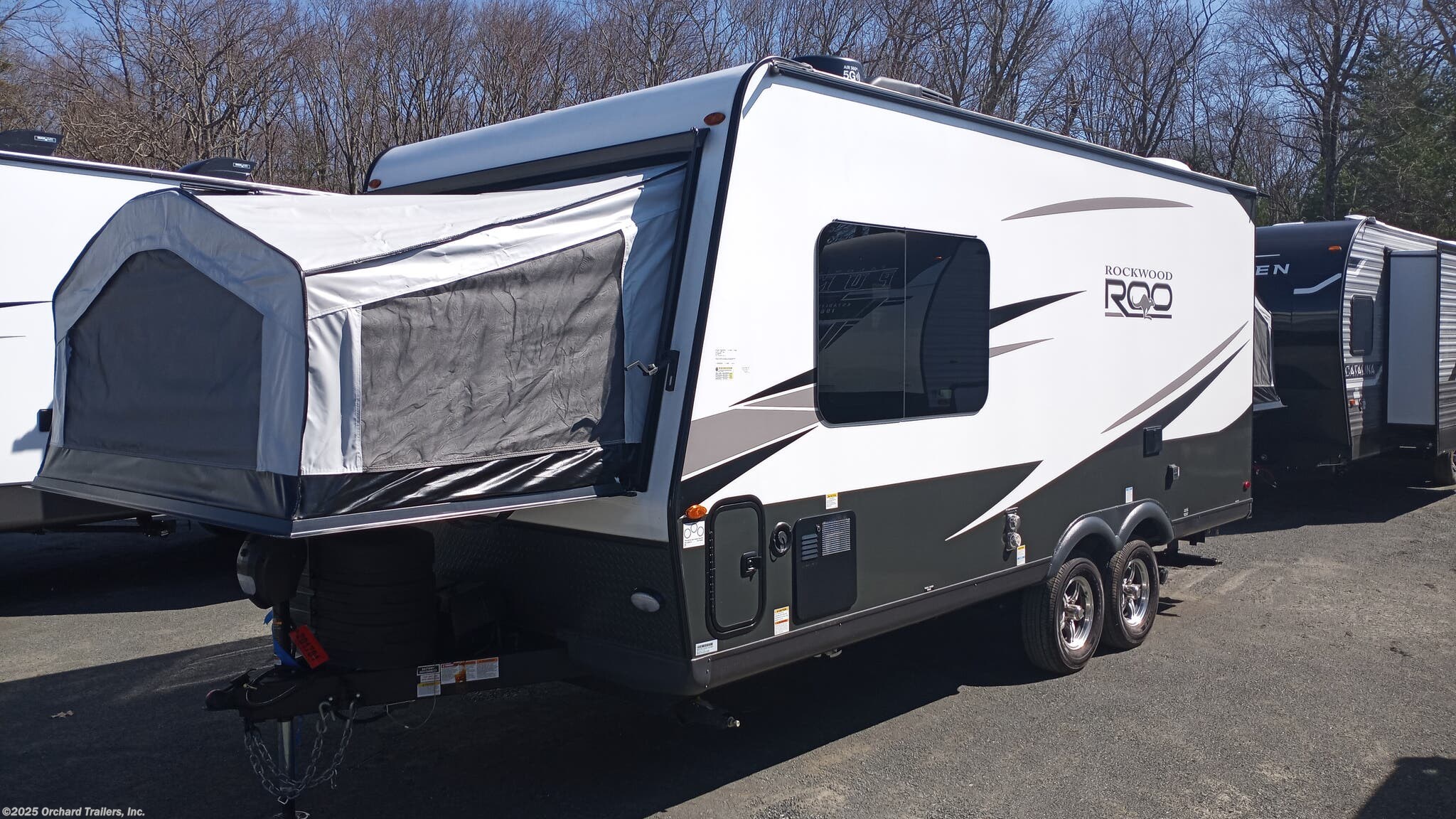 Used 2024 Forest River Rockwood Roo 19 available in Whately, Massachusetts