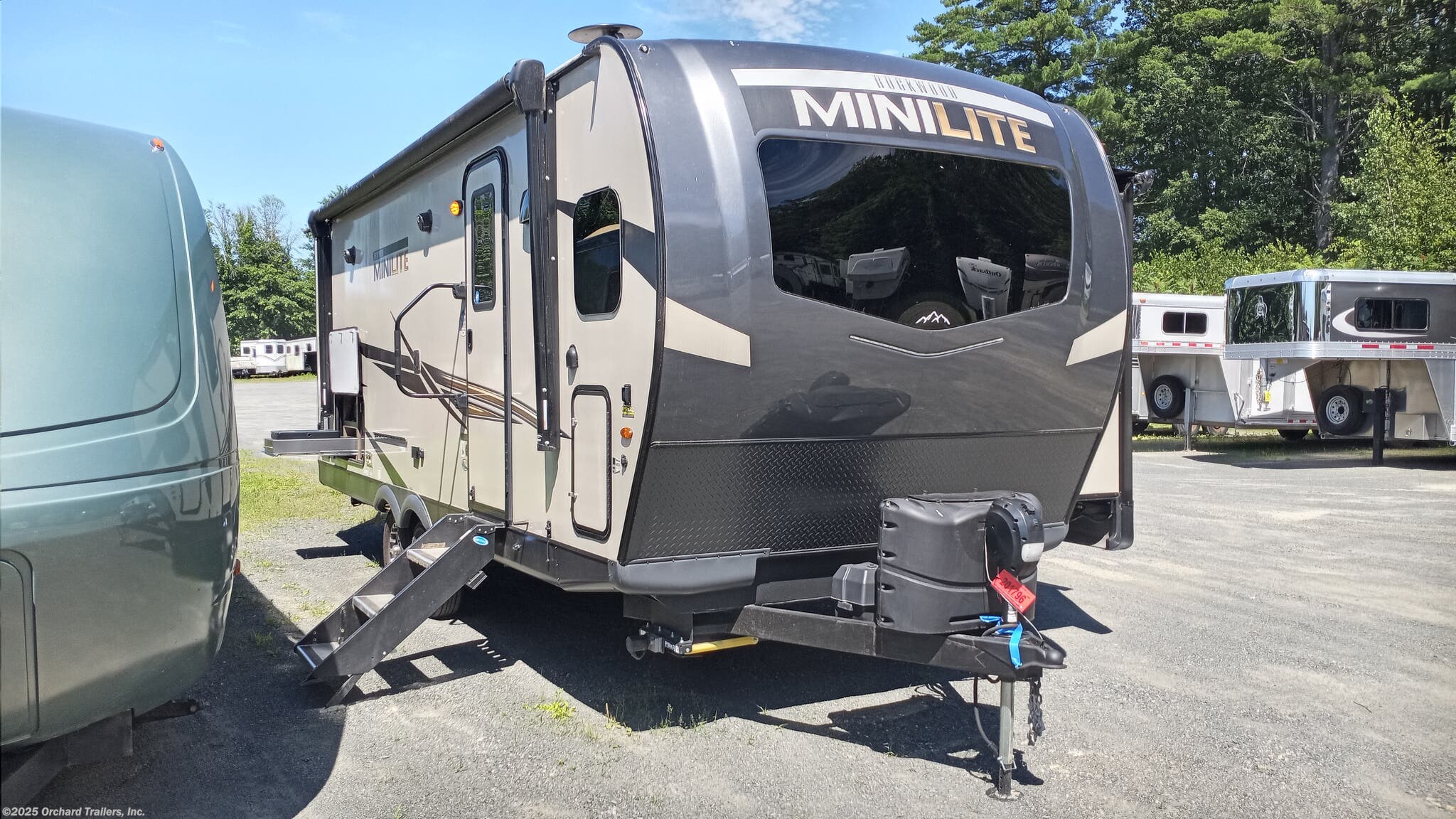 Used 2022 Forest River Rockwood Mini Lite 2506S available in Whately, Massachusetts