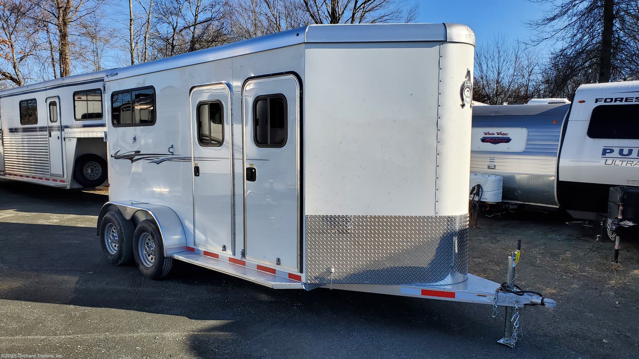 New 2026 Adam Trailers  Ju-Lite w/ Dressing Room available in Whately, Massachusetts