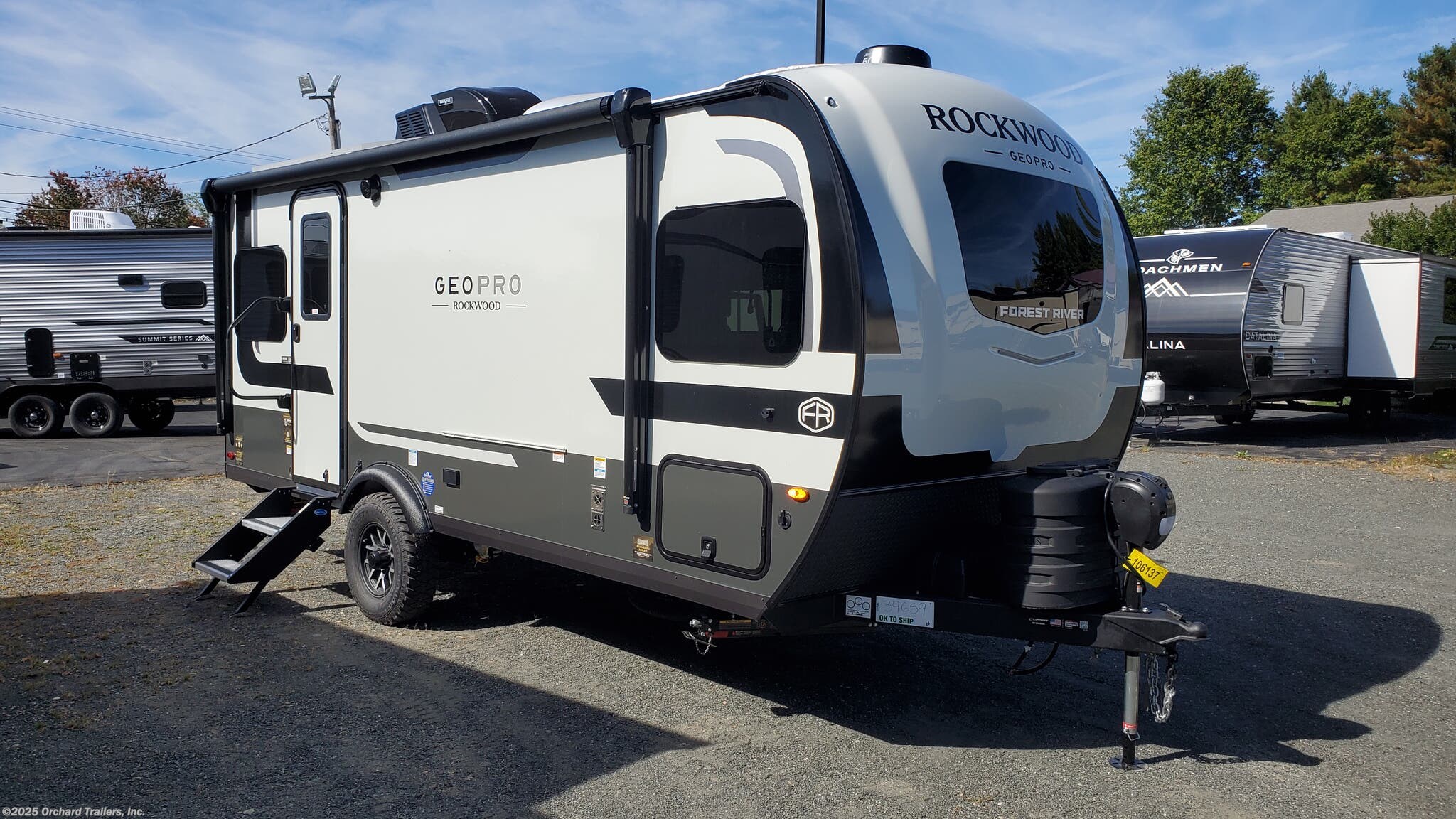 New 2026 Forest River Rockwood Geo Pro G19RL available in Whately, Massachusetts