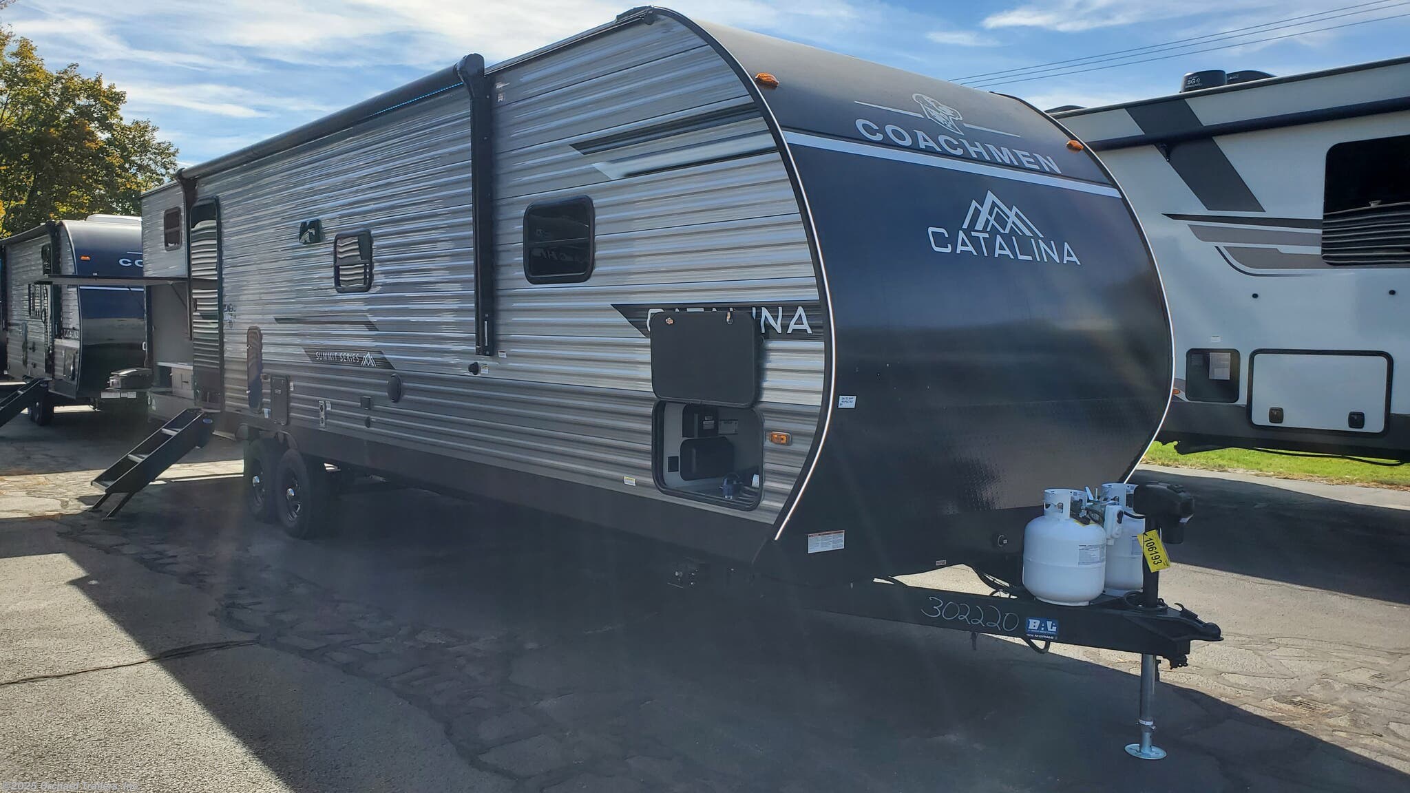 New 2026 Coachmen Catalina Summit Series 8 281QBUNK available in Whately, Massachusetts