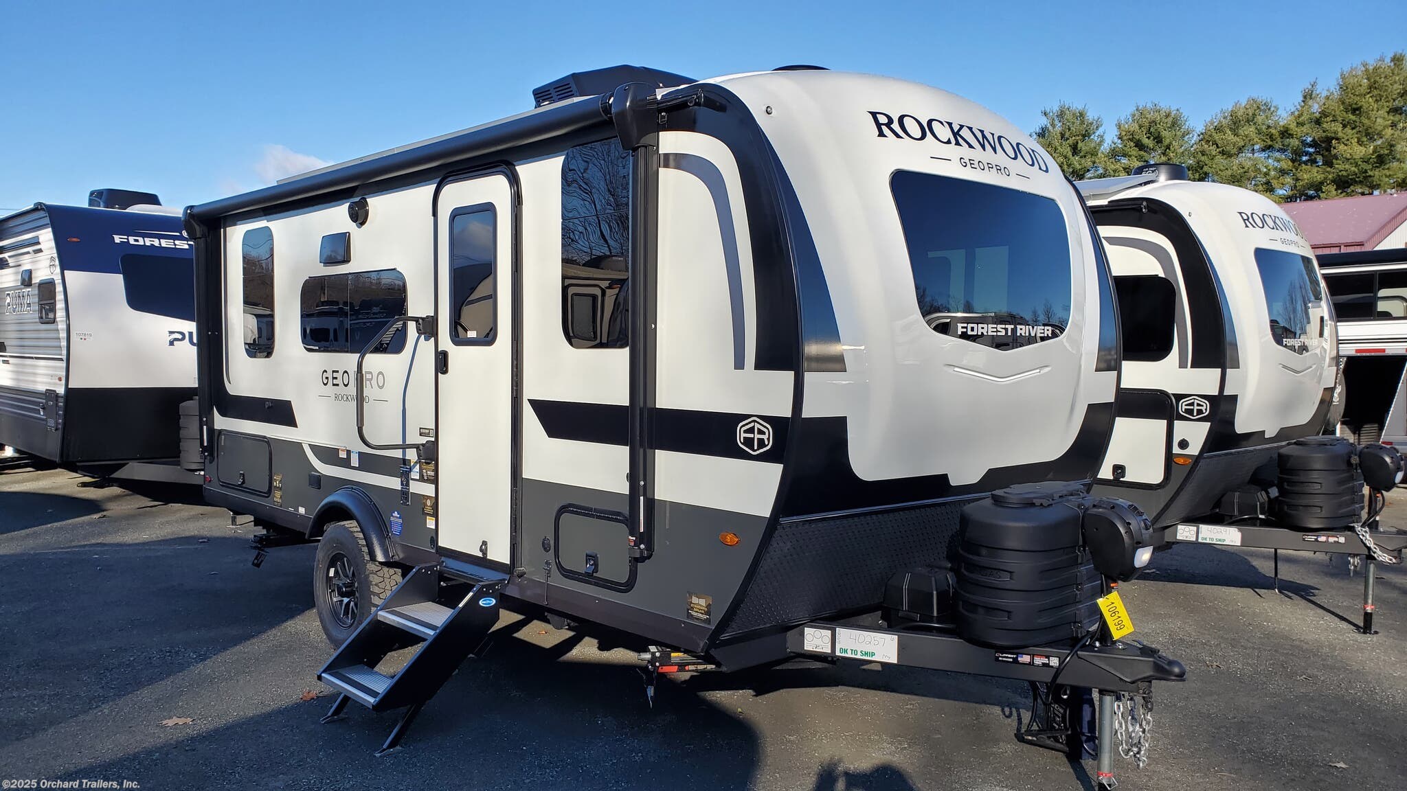 New 2026 Forest River Rockwood Geo Pro G19DBH available in Whately, Massachusetts