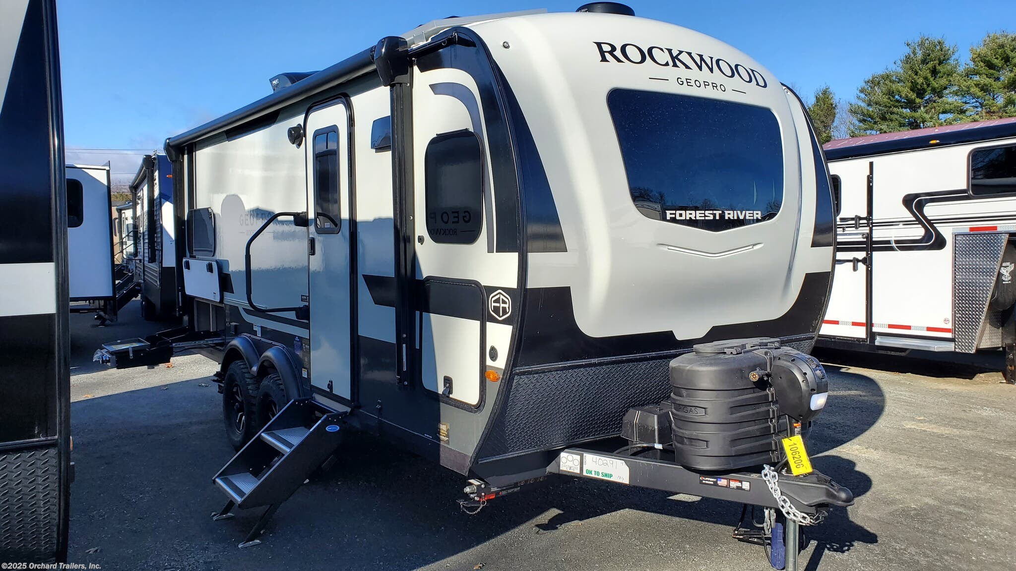 New 2026 Forest River Rockwood Geo Pro G20FK available in Whately, Massachusetts
