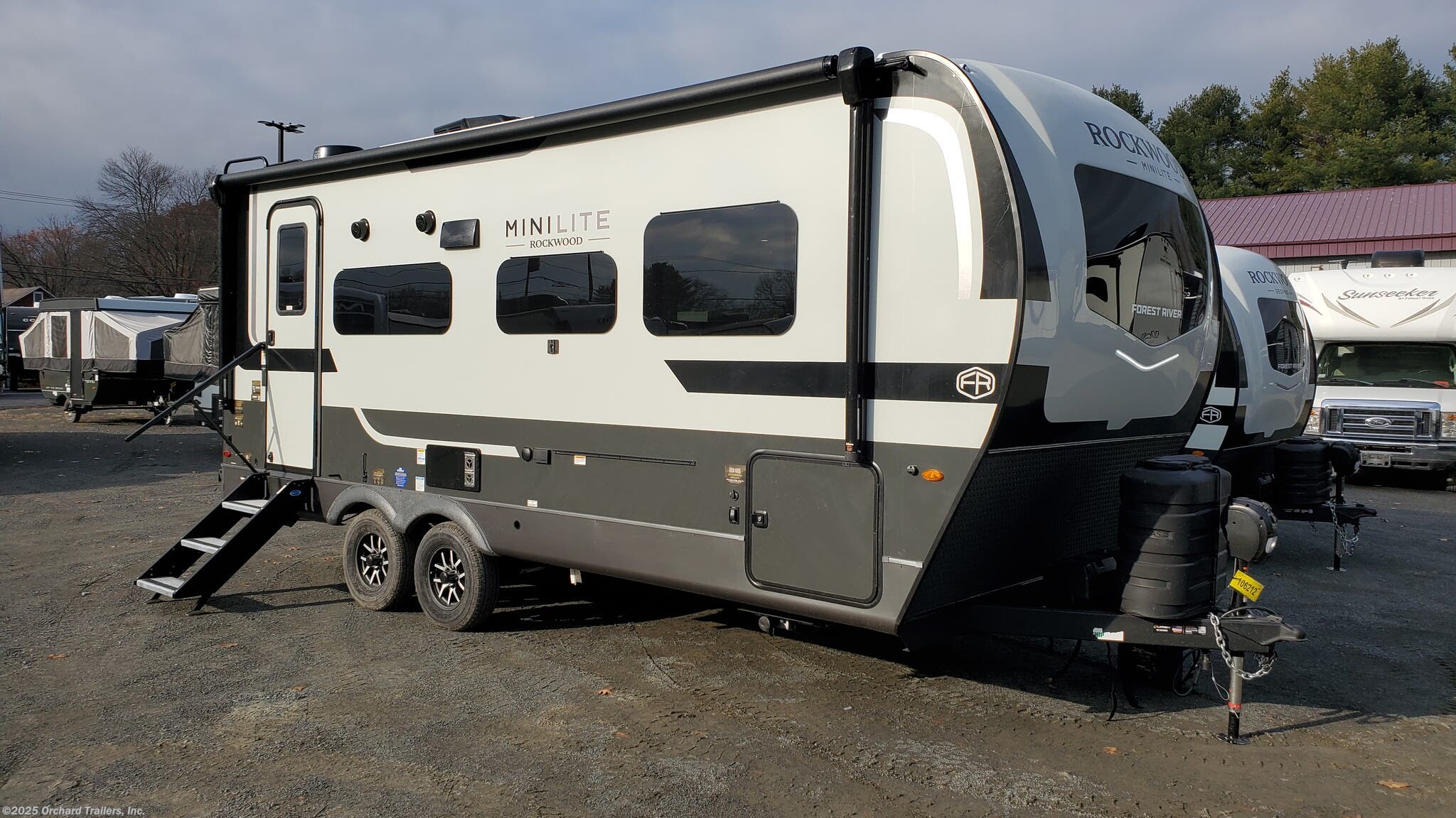 New 2026 Forest River Rockwood Mini Lite 2205S available in Whately, Massachusetts