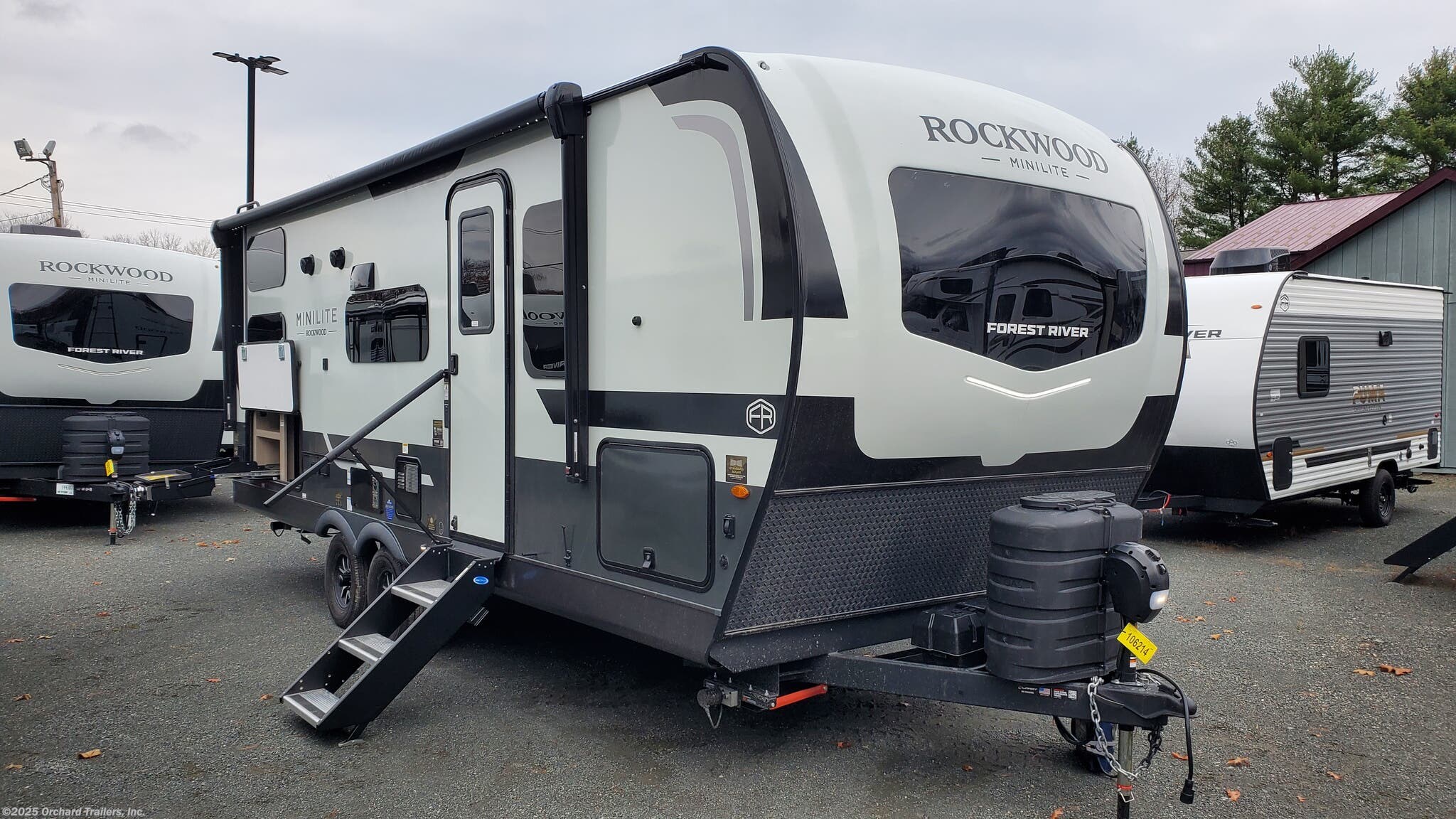 New 2026 Forest River Rockwood Mini Lite 2509S available in Whately, Massachusetts