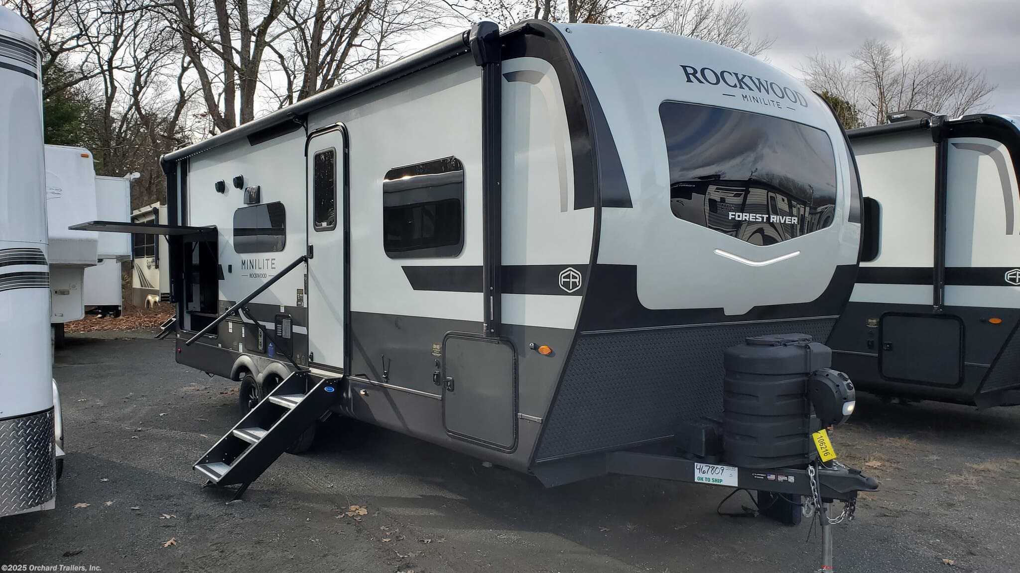 New 2026 Forest River Rockwood Mini Lite 2513S available in Whately, Massachusetts