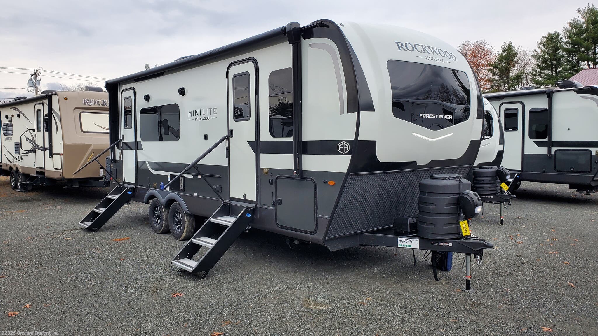 New 2026 Forest River Rockwood Mini Lite 2515S available in Whately, Massachusetts