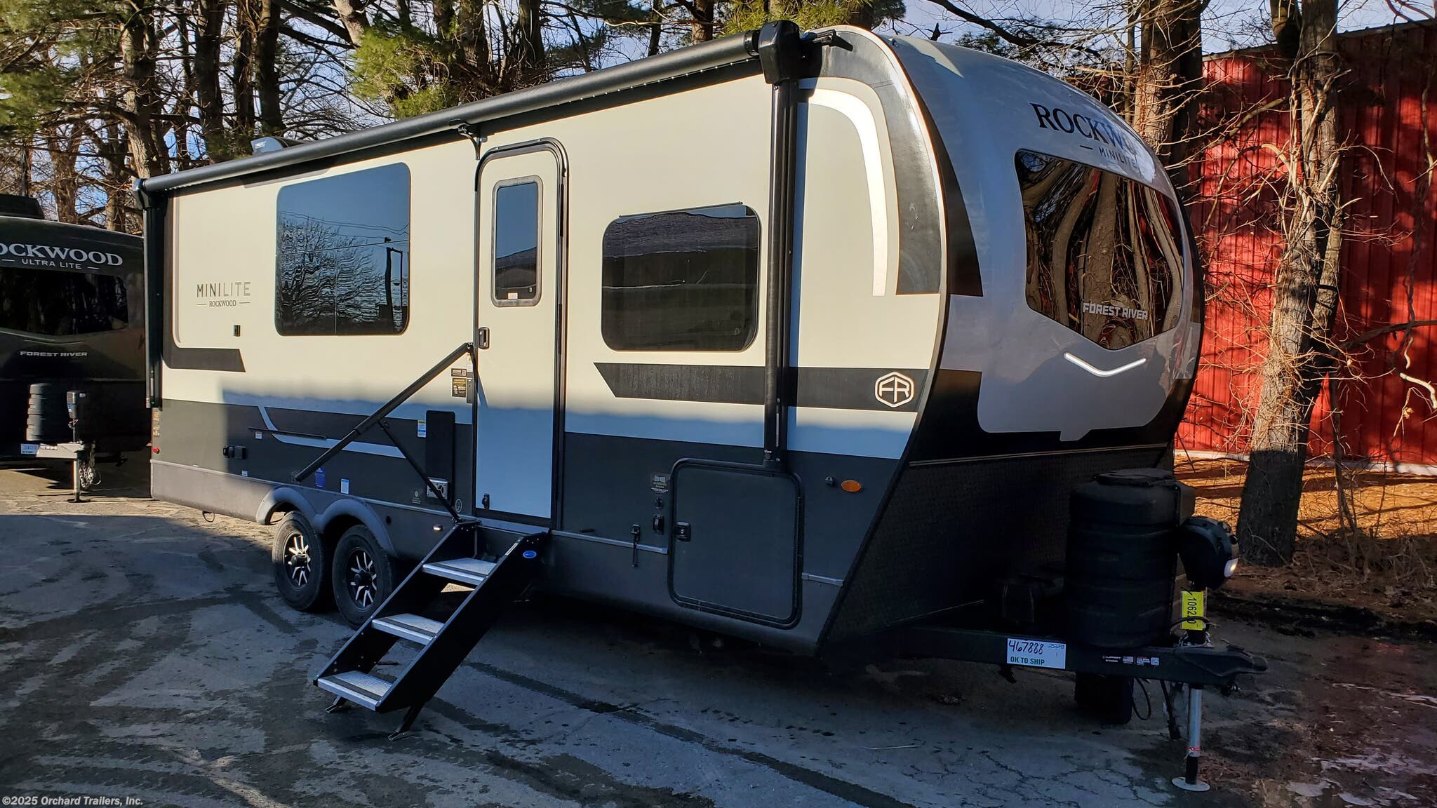 New 2026 Forest River Rockwood Mini Lite 2522FB available in Whately, Massachusetts