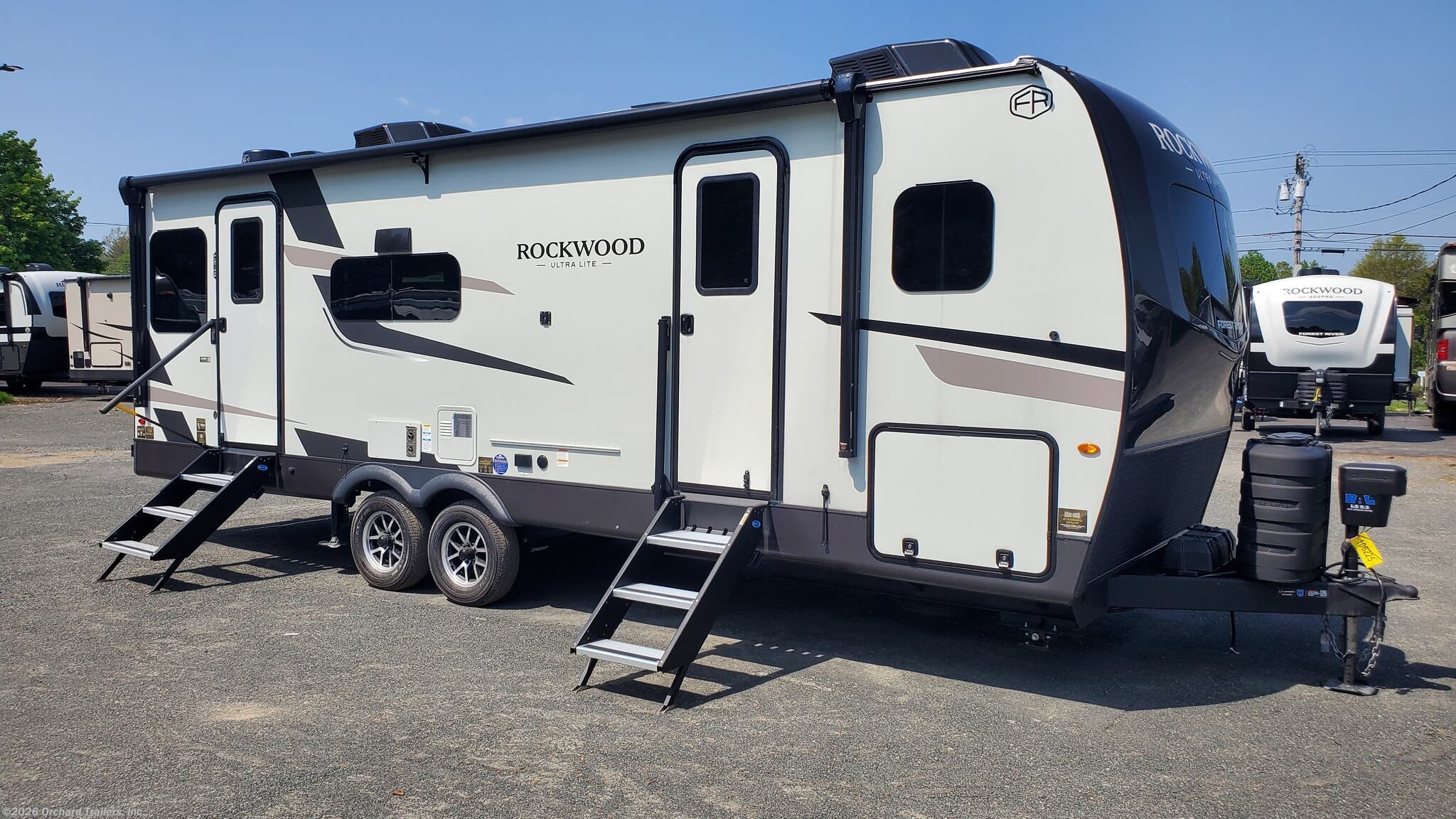 New 2026 Forest River Rockwood Ultra Lite 2618RD available in Whately, Massachusetts