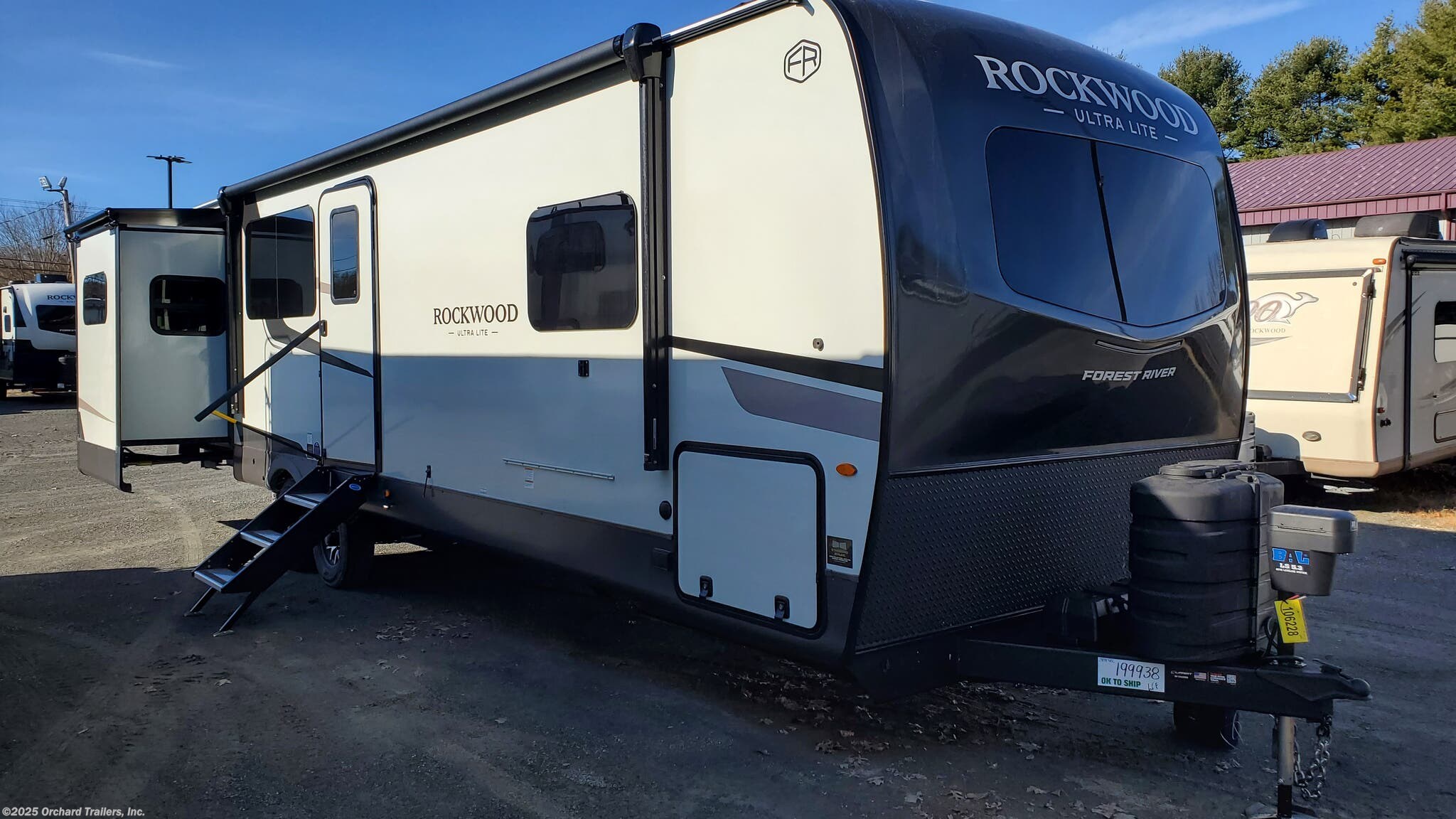 New 2026 Forest River Rockwood Ultra Lite 2908SRL available in Whately, Massachusetts