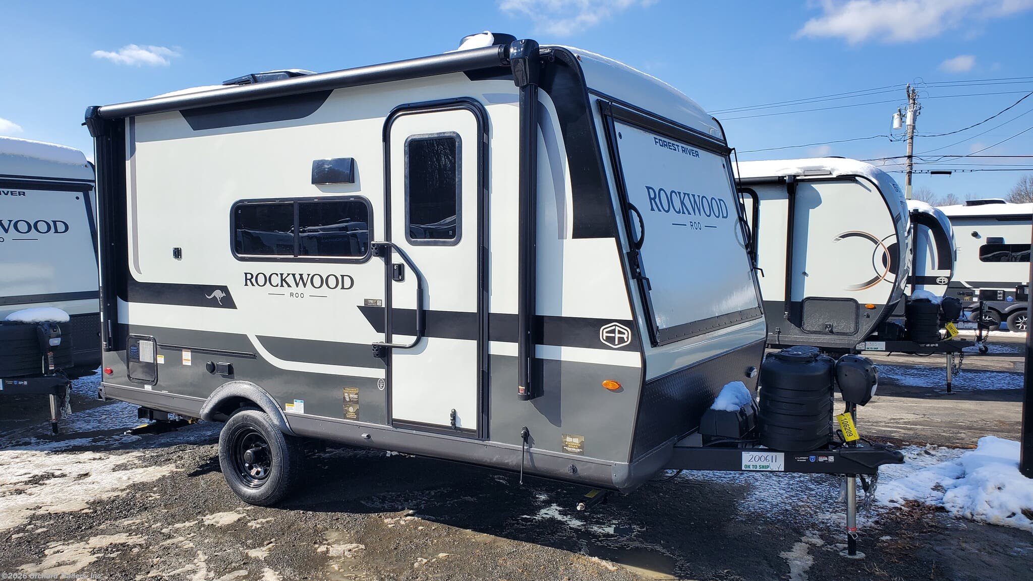 New 2026 Forest River Rockwood Roo 17E available in Whately, Massachusetts