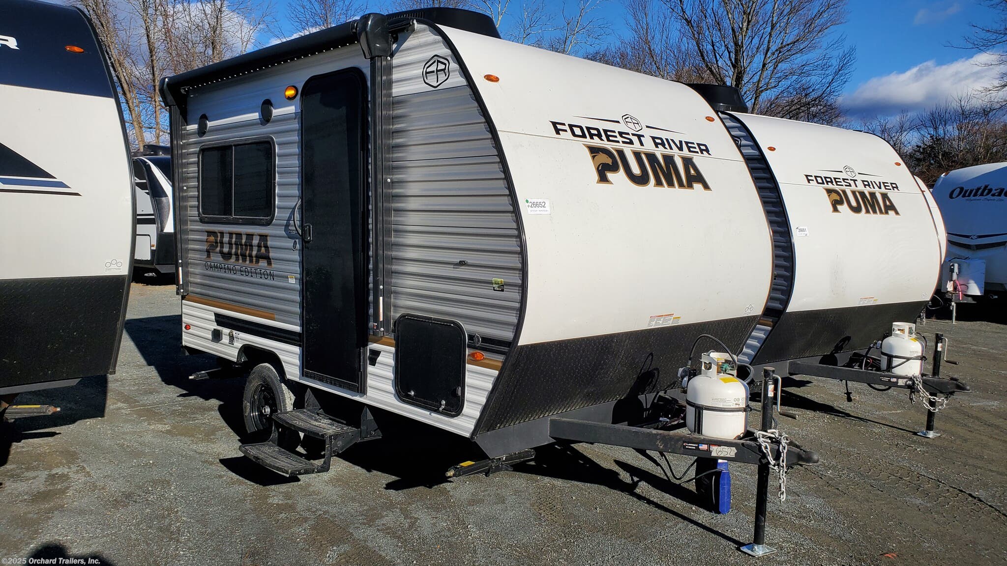 New 2026 Forest River Puma Camping Edition 123RDCE available in Whately, Massachusetts
